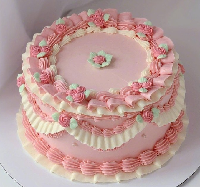 糖果蛋糕制作方法